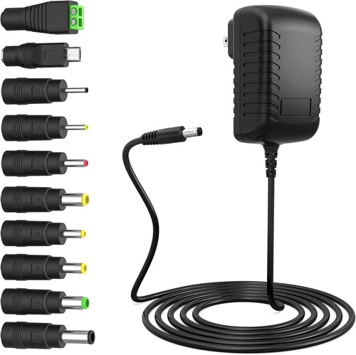 12v power adapter with - adapter, 10