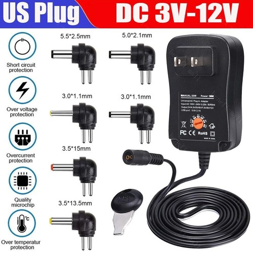 Universal 3v 12v - to, dc