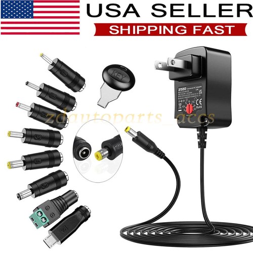 Universal adapter power - ac,